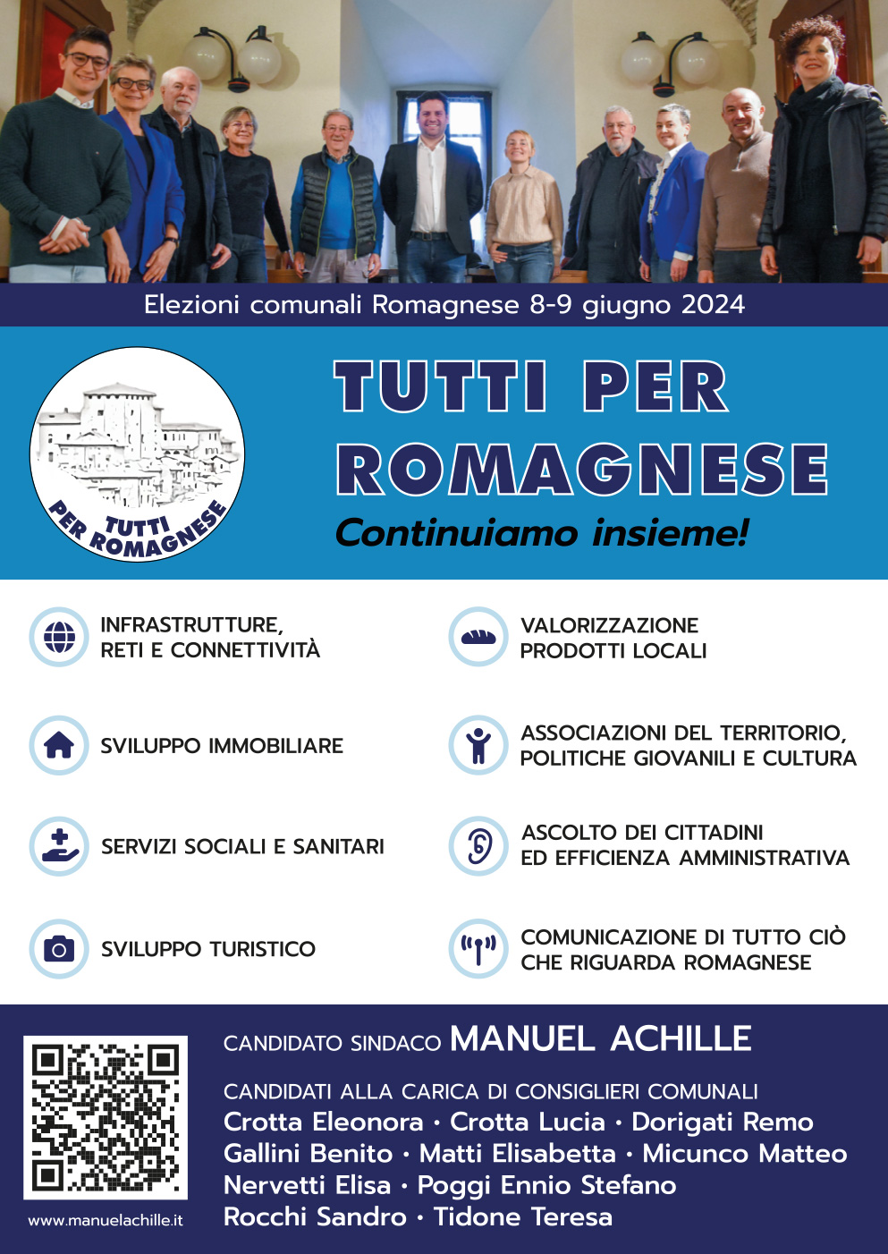 Tutti per Romagnese